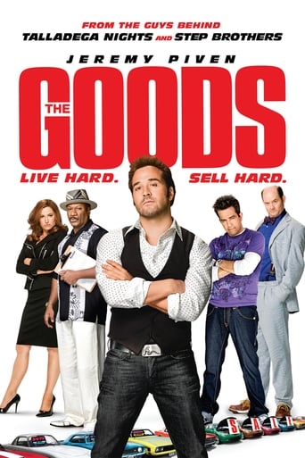 The Goods: Live Hard, Sell Hard 2009 (کالاها: سخت زندگی کن، سخت بفروش)