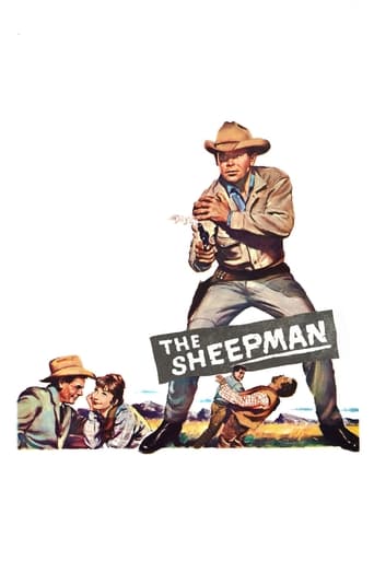 The Sheepman 1958 (مرد گوسفند)