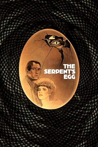 دانلود فیلم The Serpent's Egg 1977 ( تخم مار )