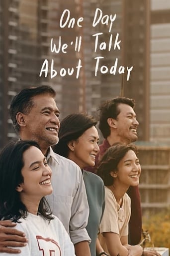 One Day We'll Talk About Today 2020 (یک روز ما درباره امروز صحبت خواهیم کرد)