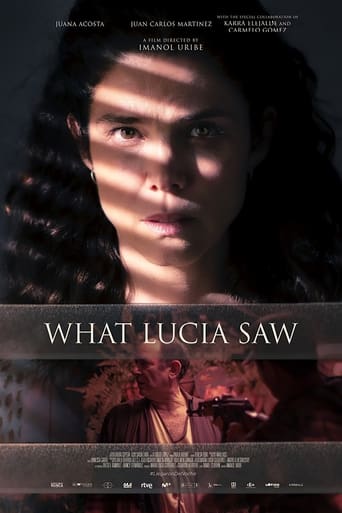 دانلود فیلم What Lucia Saw 2022