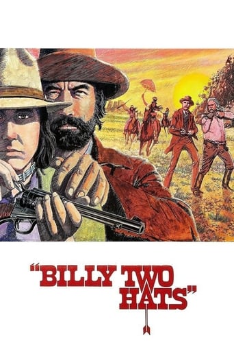 دانلود فیلم Billy Two Hats 1974 (بیلی دو کلاهه)