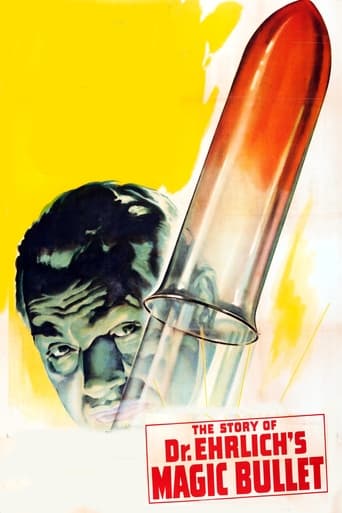 دانلود فیلم Dr. Ehrlich's Magic Bullet 1940 (گلوله جادویی دکتر ارلیچ)