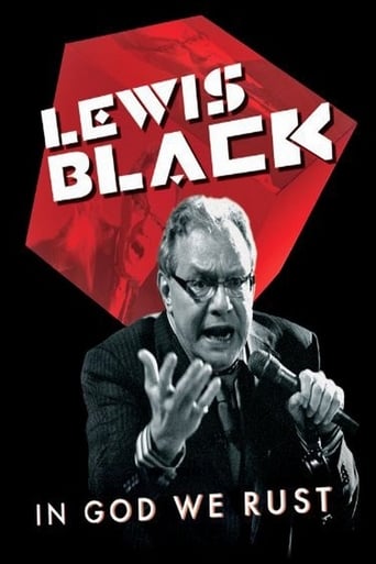 Lewis Black: In God We Rust 2012 (لوئيس بلک: از خدا نا امید شده ایم)