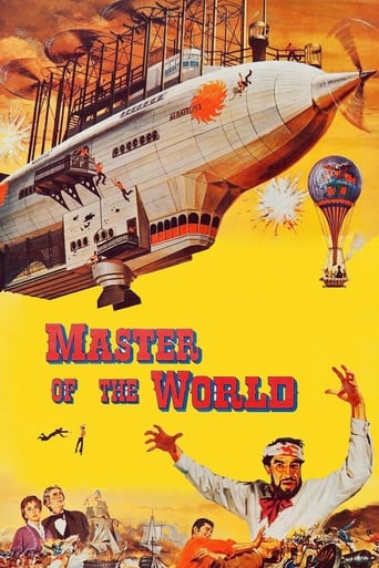 دانلود فیلم Master of the World 1961 (ارباب دنیا)