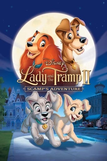 دانلود فیلم Lady and the Tramp II: Scamp's Adventure 2001 (بانو و ولگرد ۲)