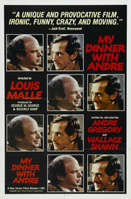 دانلود فیلم My Dinner with Andre 1981 (شامی با آندره)