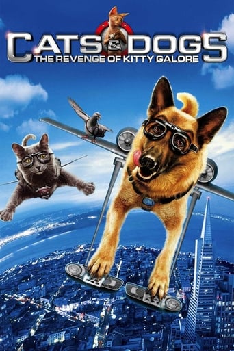 دانلود فیلم Cats & Dogs: The Revenge of Kitty Galore 2010 (گربه ها و سگ ها: انتقام از کیتی گالور)
