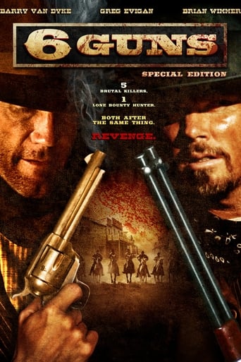 دانلود فیلم 6 Guns 2010 (۶ تفنگ)