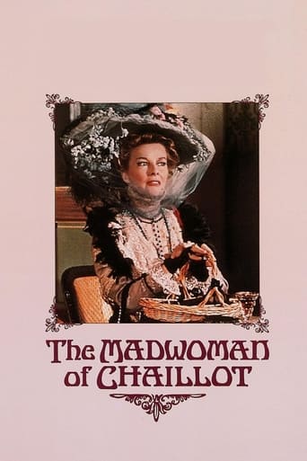 دانلود فیلم The Madwoman of Chaillot 1969 (زن دیوانه‌ی شایلو)