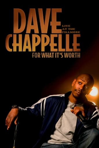 دانلود فیلم Dave Chappelle: For What It's Worth 2004 (دیو چاپل: برای آنچه که ارزش دارد)