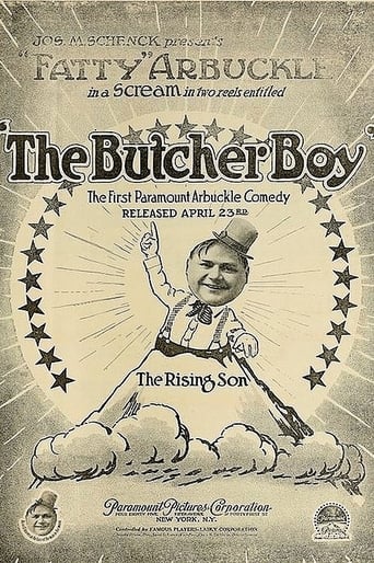 دانلود فیلم The Butcher Boy 1917 (پسر قصاب)