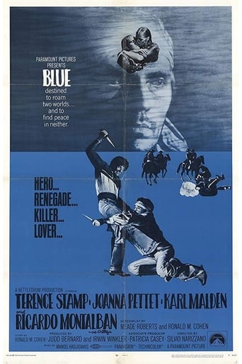 دانلود فیلم Blue 1968 (آبی)