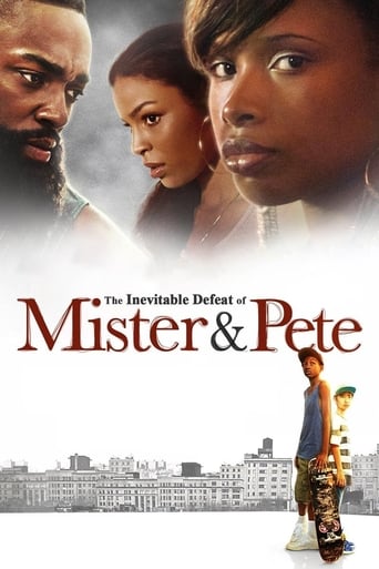 دانلود فیلم The Inevitable Defeat of Mister & Pete 2013 (شکست اجتناب ناپذیر مستر و پیت)