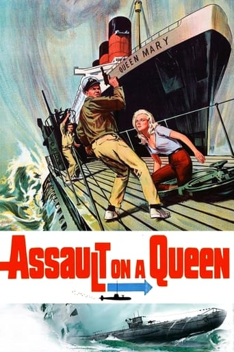 Assault on a Queen 1966 (حمله به ملکه)