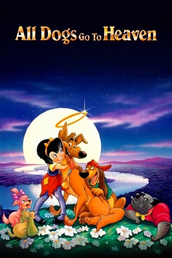 دانلود فیلم All Dogs Go to Heaven 1989 (سگ ها به بهشت می روند)