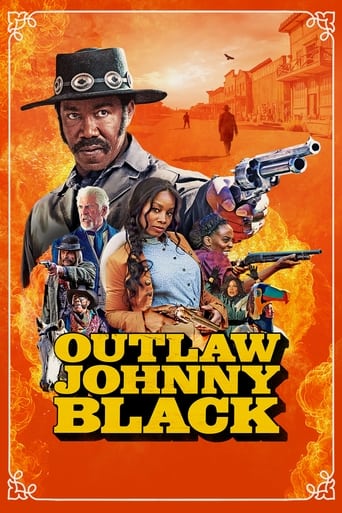 دانلود فیلم Outlaw Johnny Black 2023 (جانی بلک یاغی)
