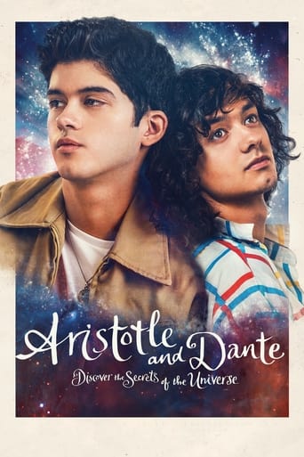 دانلود فیلم Aristotle and Dante Discover the Secrets of the Universe 2022 (ارسطو و دانته اسرار جهان را کشف می کنند)