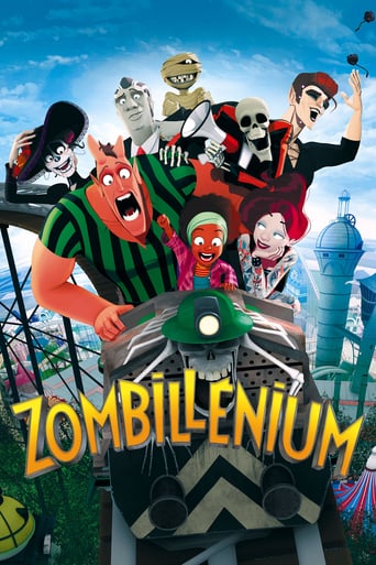 دانلود فیلم Zombillenium 2017 (زامبیلنیوم)
