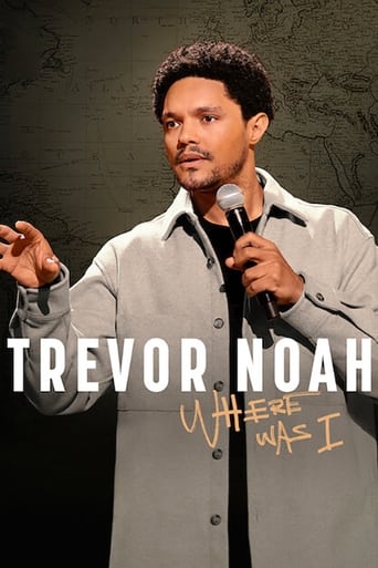 Trevor Noah: Where Was I 2023 (ترور نواح: من کجا بودم)