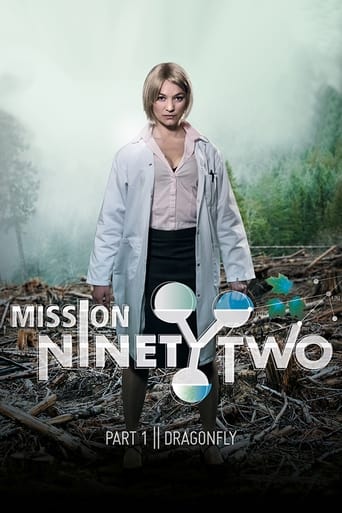 Mission NinetyTwo: Part I - Dragonfly 2016