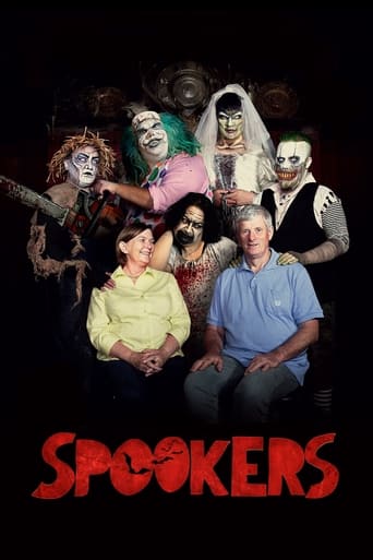 دانلود فیلم Spookers 2017 (ترساننده ها)