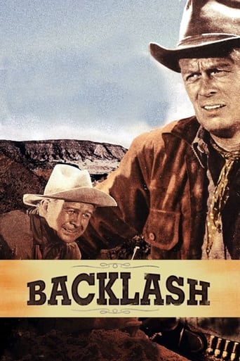 دانلود فیلم Backlash 1956 (واکنش شدید)