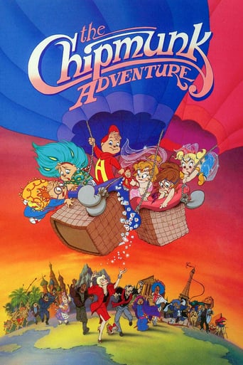 دانلود فیلم The Chipmunk Adventure 1987 (ماجراجویی سنجاب‌ها )