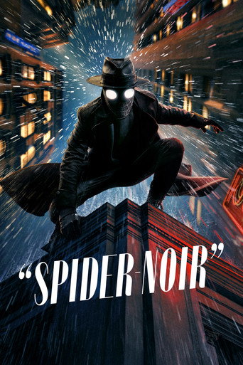 دانلود سریال Spider-Noir 2026 (مردعنکبوتی نوآر)