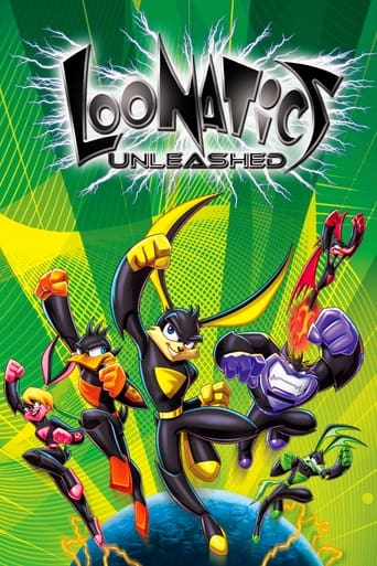 دانلود سریال Loonatics Unleashed 2005 (حمله لوناتیک ها)