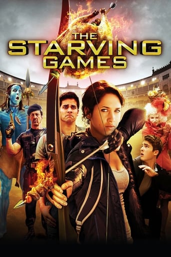 دانلود فیلم The Starving Games 2013 (بازی های گرسنگی)