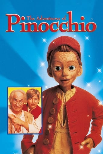 دانلود فیلم The Adventures of Pinocchio 1996 ( ماجراهای پینوکیو)