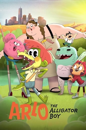 Arlo the Alligator Boy 2021 (آرلو پسر تمساح)