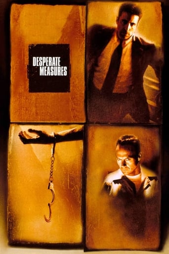 دانلود فیلم Desperate Measures 1998 (اقدامات ناامید کننده)