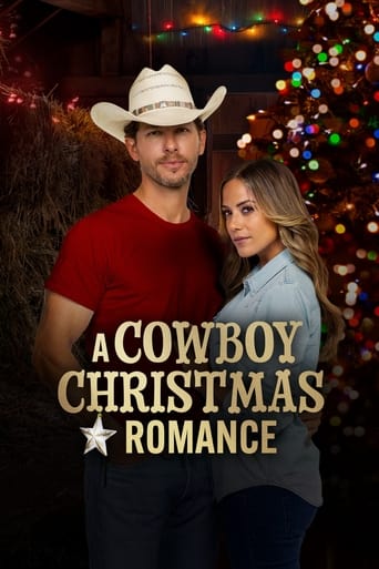 دانلود فیلم A Cowboy Christmas Romance 2023