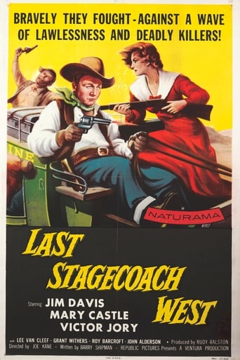Last Stagecoach West 1957