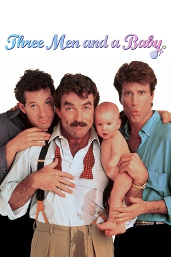 دانلود فیلم 3 Men and a Baby 1987 (سه مرد و یک کودک)