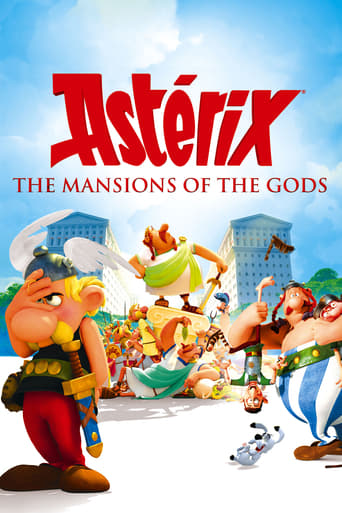 دانلود فیلم Asterix: The Mansions of the Gods 2014 (استریکس و اوبلیکس: کاخ خدایان)