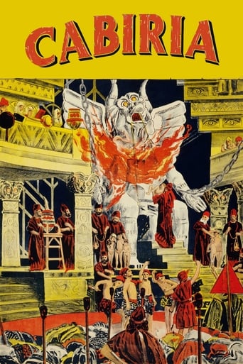 دانلود فیلم Cabiria 1914 (کابیریا)