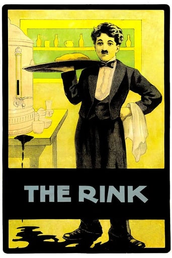دانلود فیلم The Rink 1916 (سرسره بازی)