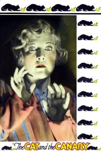 The Cat and the Canary 1927 (گربه و قناری)