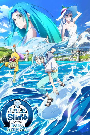دانلود فیلم That Time I Got Reincarnated as a Slime the Movie: Tears of the Azure Sea 2026