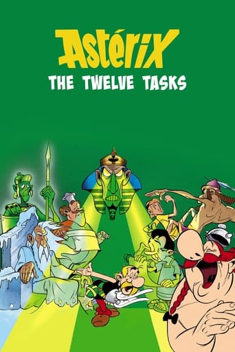 دانلود فیلم The Twelve Tasks of Asterix 1976 (دوازده وظیفه آستریکس)