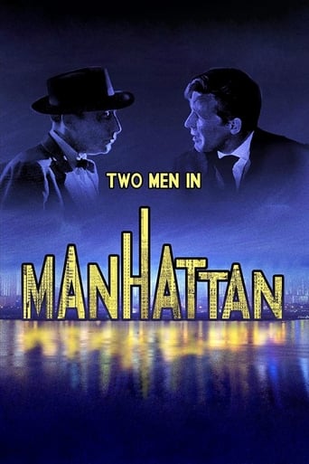 دانلود فیلم Two Men in Manhattan 1959 (دو مرد در منهتن)