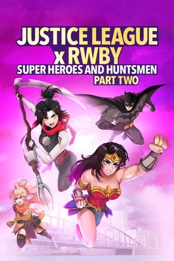 Justice League x RWBY: Super Heroes & Huntsmen, Part Two 2023 (لیگ عدالت در برابر روبی: ابرقهرمانان و مردان شکارچی بخش دوم)