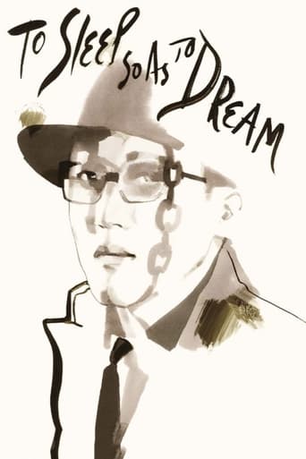 To Sleep So as to Dream 1986