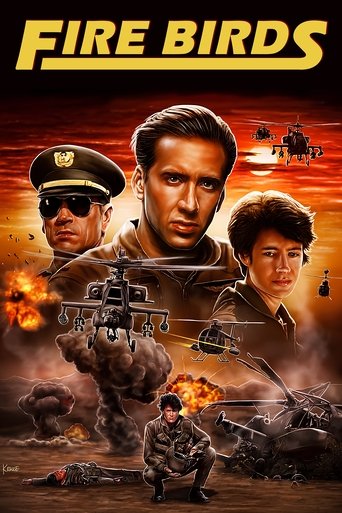 دانلود فیلم Fire Birds 1990 (پرندگان آتشین)