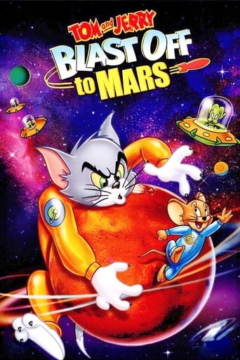 Tom and Jerry Blast Off to Mars! 2005 (تام و جری: پرتاب به مریخ)
