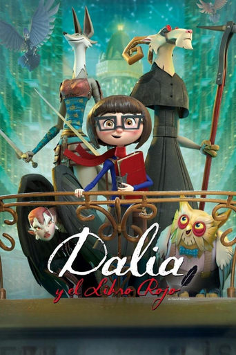 Dalia and the Red Book 2024 (دالیا و کتاب قرمز)