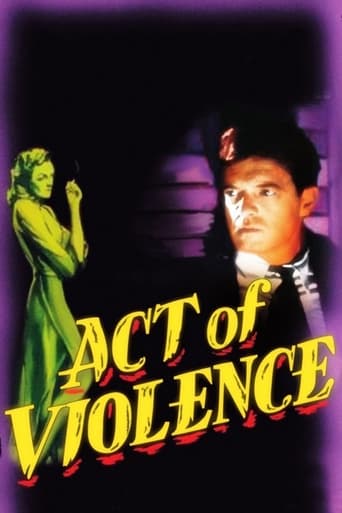 دانلود فیلم Act of Violence 1948 (خشونت)